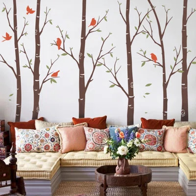 Birch Tree Wall Decal | Wayfair North America