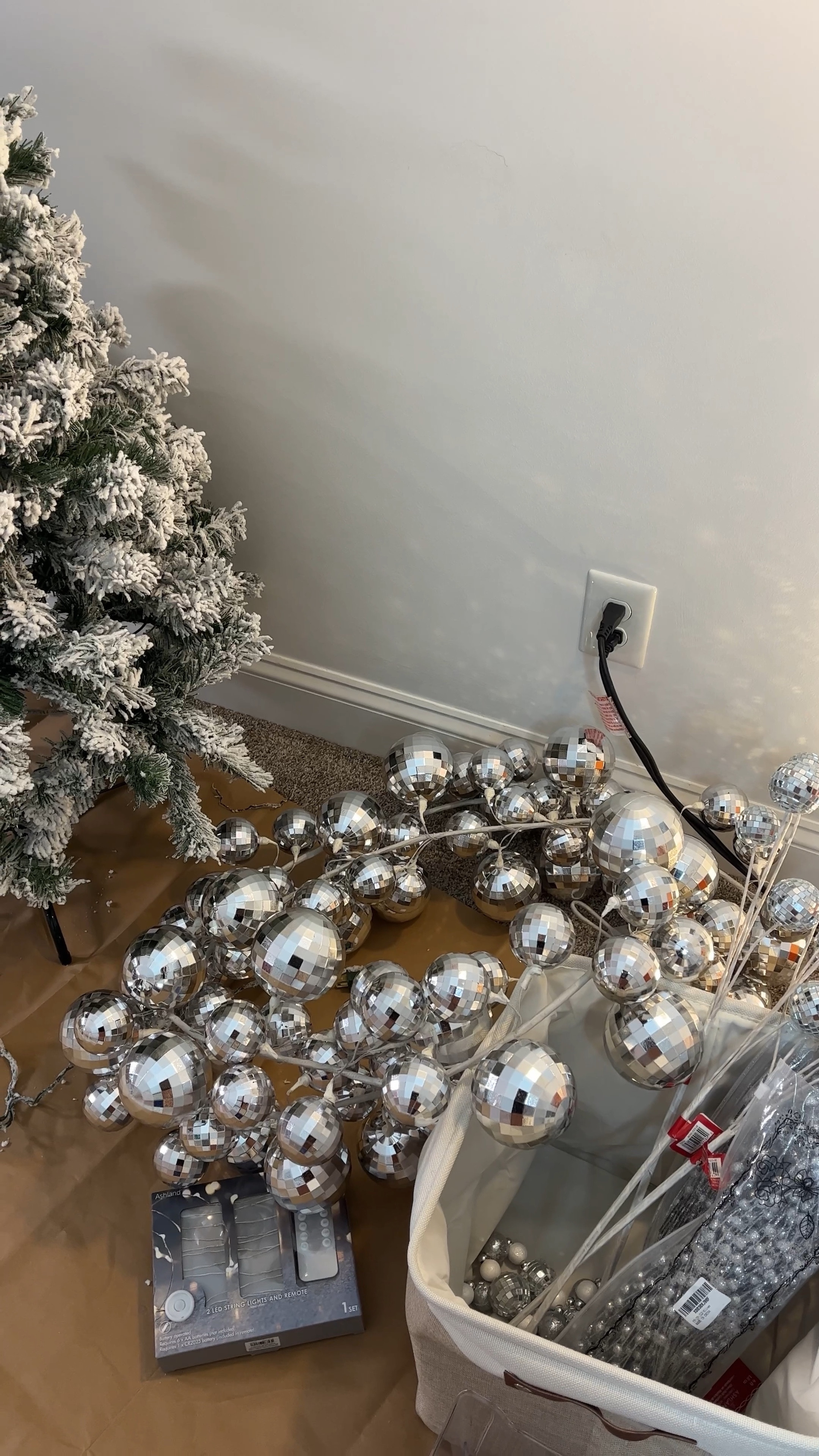 Materials I’m using for the Beyoncé Renaissance Inspired Christmas Tree! 

#LTKhome #LTKVideo #LTKHoliday