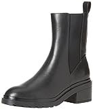 Amazon Essentials Women's Chunky Sole Chelsea Boot, Black, 5.5 | Amazon (US)