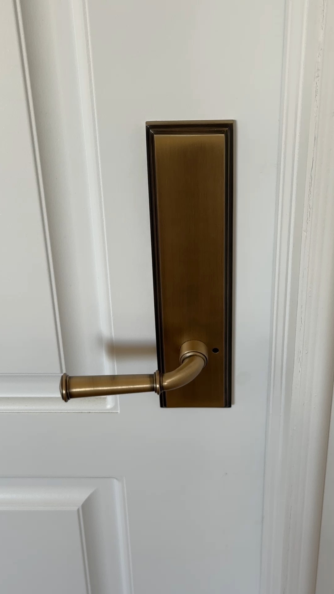 Our door hardware… I’m a believer this is a worthy investment! It’s really heavy, more durable than other brands, and I mean- look at it!! Gorgeous 😍 

#LTKHome
