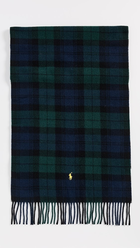 Plaid Twill Scarf | Shopbop