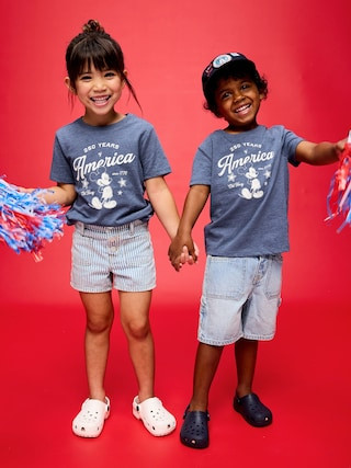 Old Navy x Disney Mickey Mouse Unisex Logo-Graphic T-Shirt for Toddler | Old Navy (US)