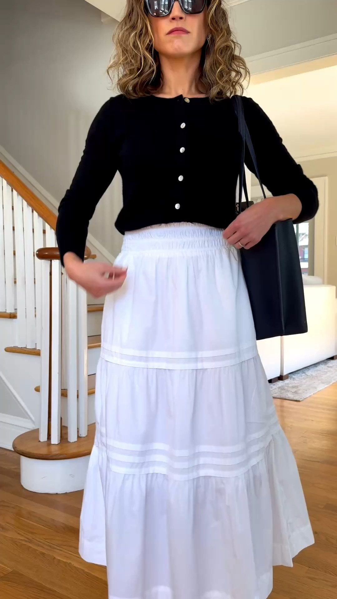 Three ways to wear a white maxi skirt for spring @onequince 

100% Organic Cotton Poplin Tiered Maxi Skirt, TTS

Mongolian Cashmere Cardigan Sweater (comes in a ton of color options!) TTS 

Organic Cotton Relaxed Oxford, TTS

Cotton Modal Double Scoop Neck Tank, TTS

#quincepartner


#LTKOver40 #LTKPetite #LTKSeasonal
