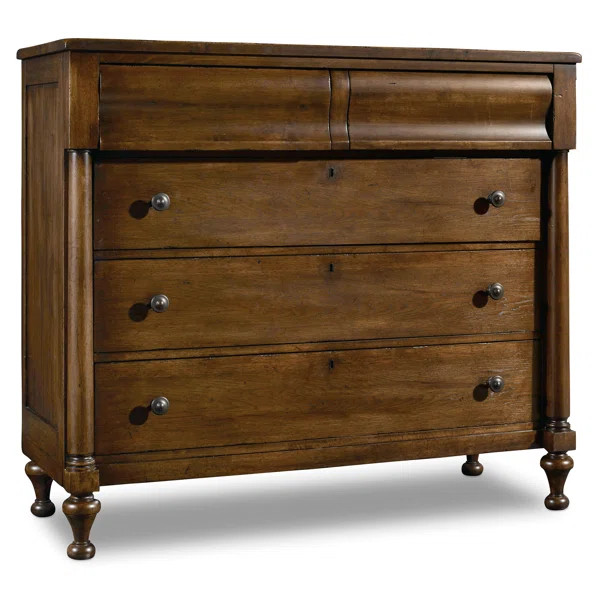 Charlotte 5 Drawer 50" W Dresser | Wayfair North America