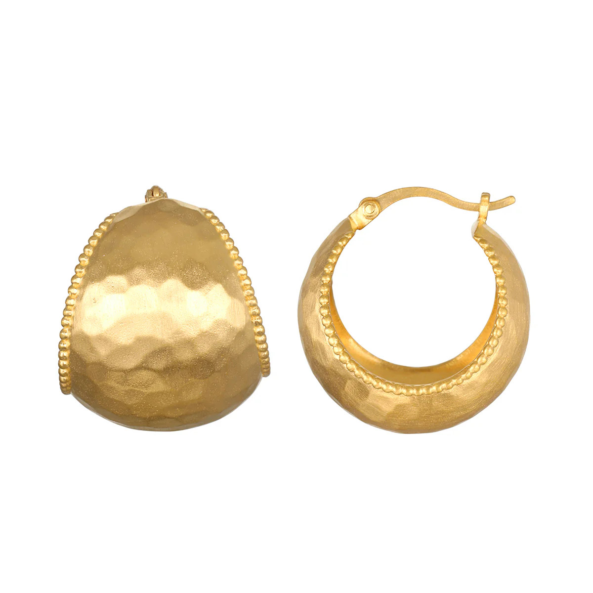 Confident Beauty Dot Earrings | Satya Jewelry