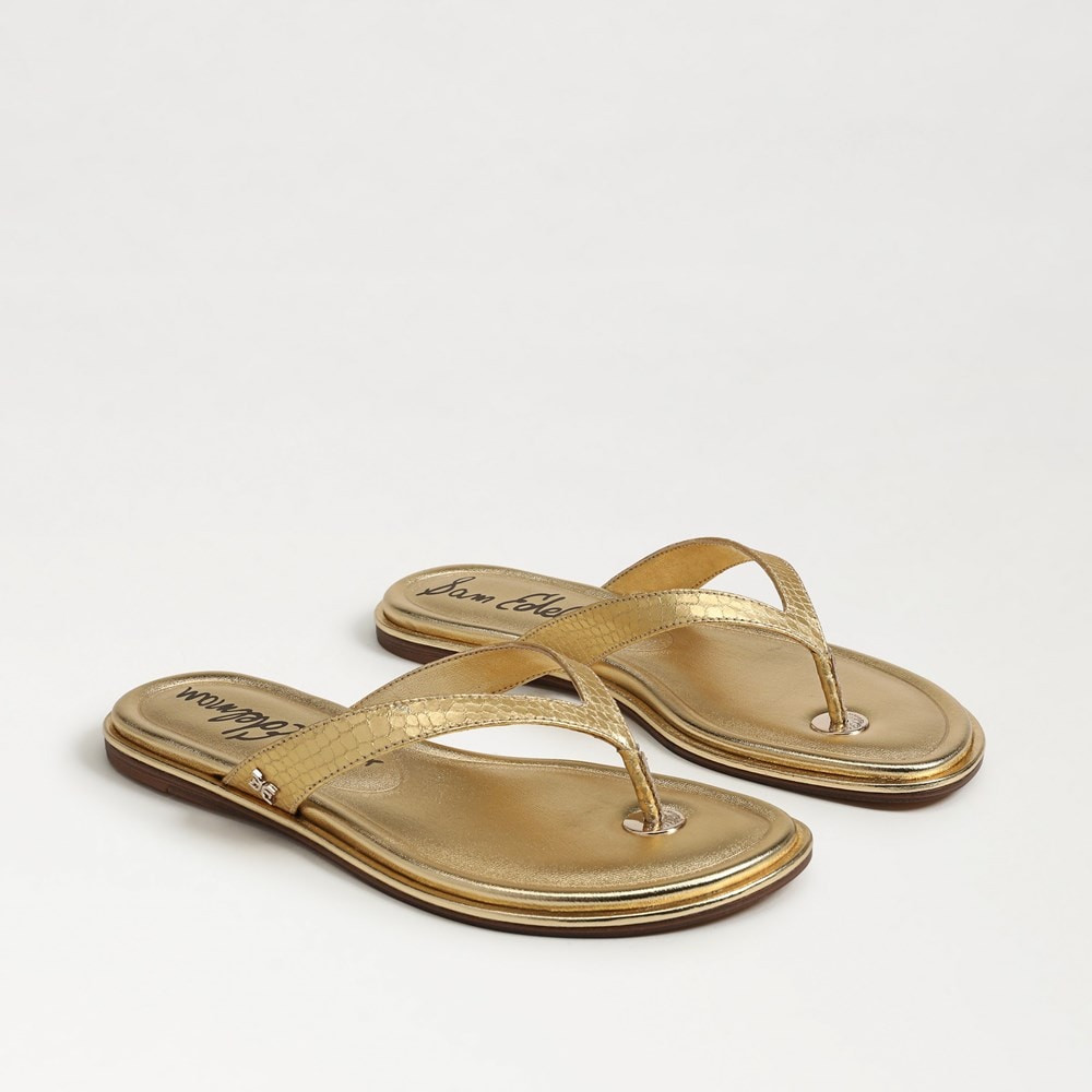 Remi Leather Flip Flop | Sam Edelman