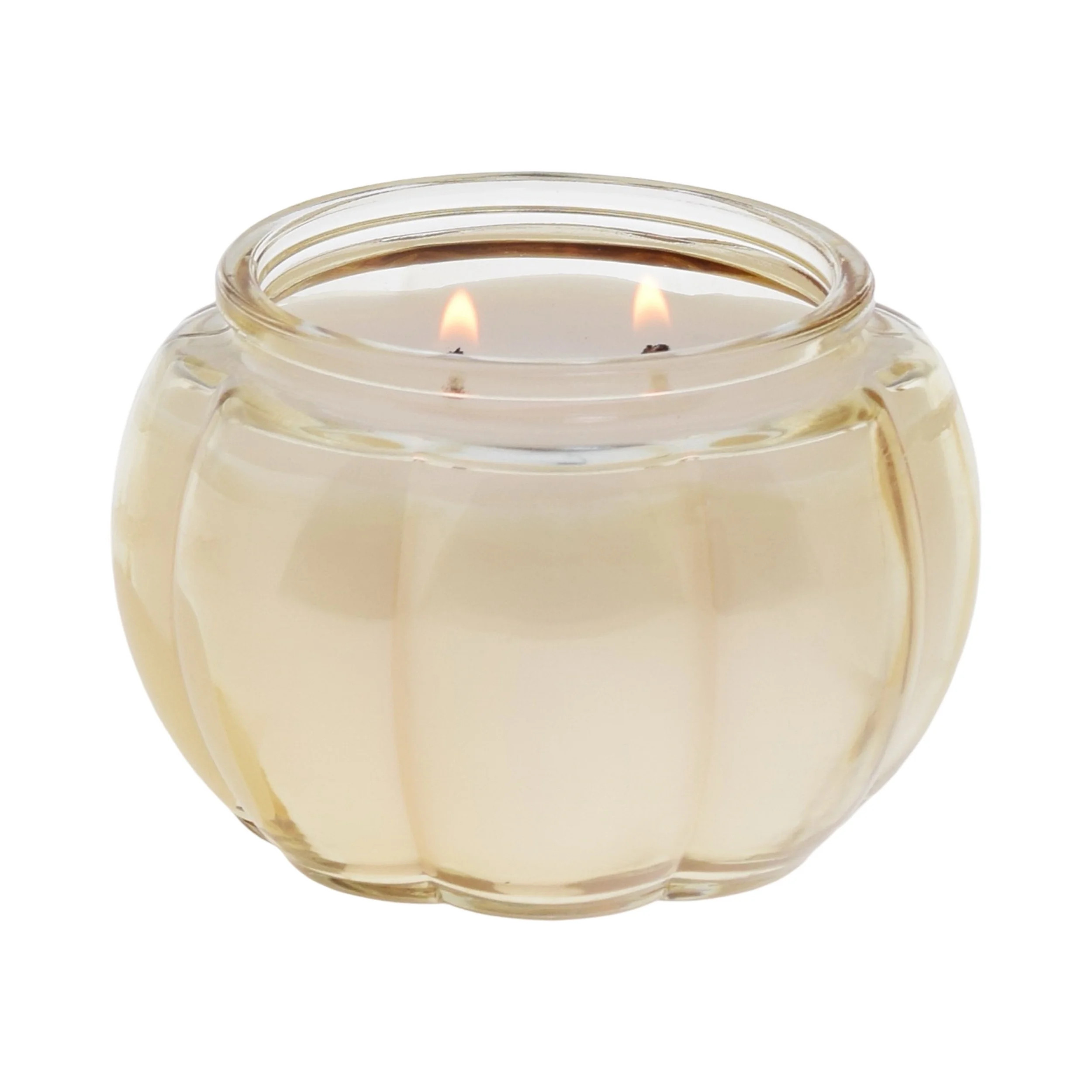 Better Homes & Gardens 13.8 oz Salted Coconut & Pumpkin Scented 2-Wick Pumpkin Jar Candle | Walmart (US)