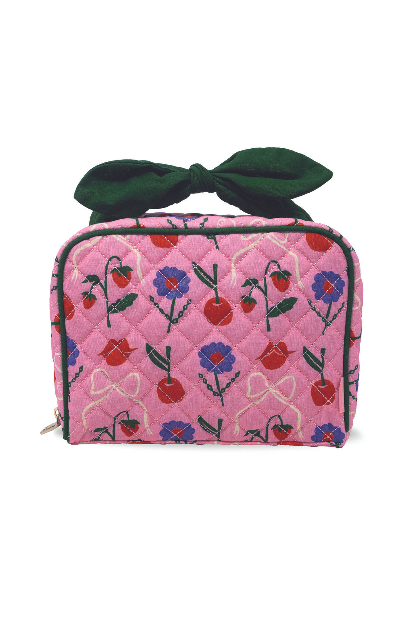 ban.do Cherry Lips Getaway Toiletry Bag in Pink | PacSun