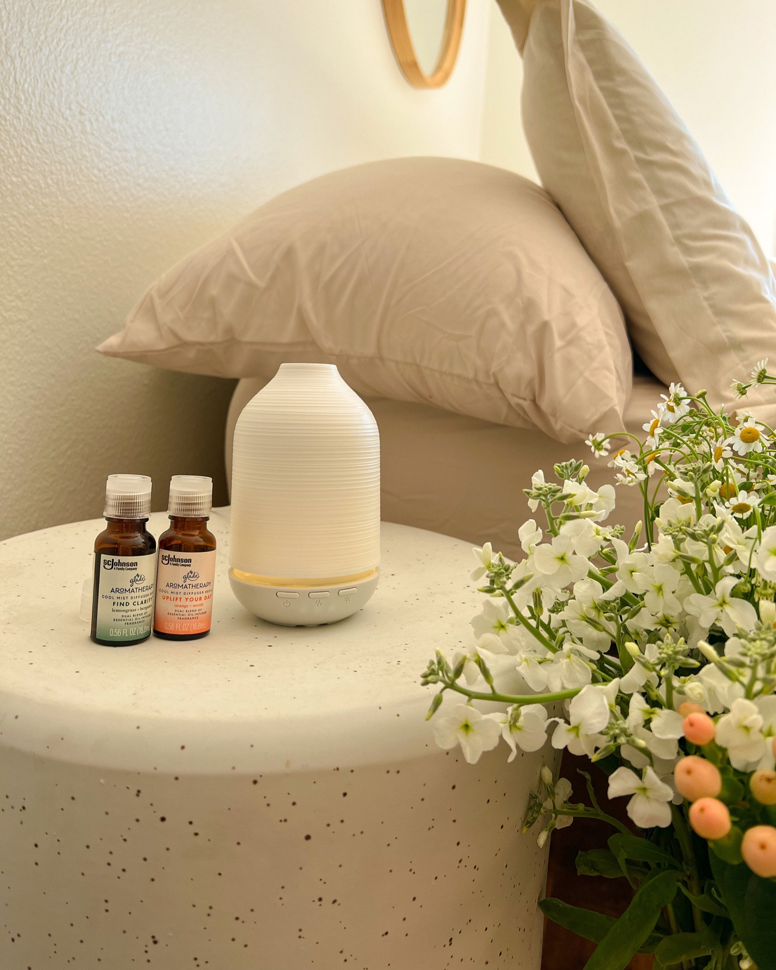 How To Use Glade® Aromatherapy Cool Mist Diffuser, By Glade