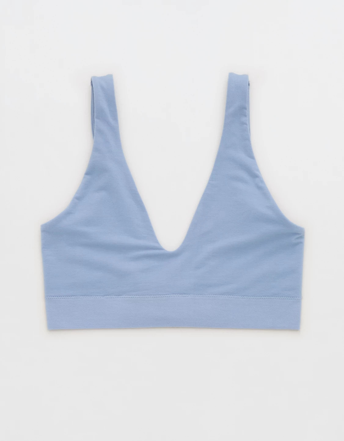 Superchill Plunge Bralette | Aerie