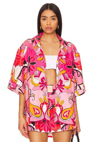 Mirage Bowling Shirt
                    
                    CIN CIN | Revolve Clothing (Global)