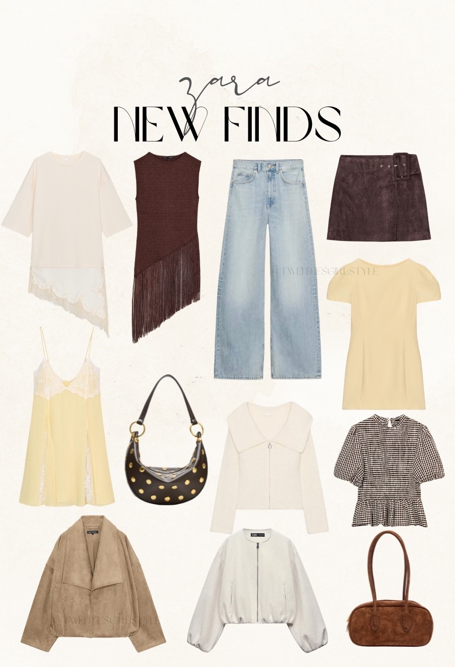 Zara new finds 🙌🏻🙌🏻

spring finds, spring style, spring fashion, new for spring, jeans, purse, handbags, mini skirts, mini dress, jacket

#LTKWorkwear #LTKSeasonal #LTKootd