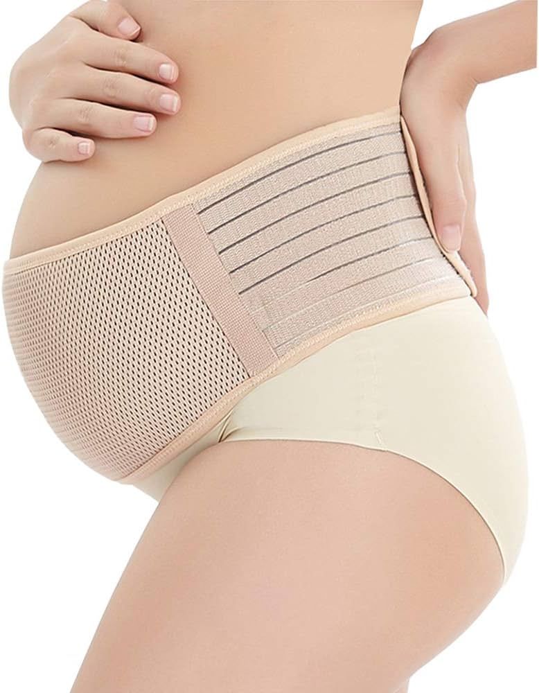 Maternity Belt, Belly Band for Pregnancy, Comfortable Back and Pelvic Postpartum belly wrap Suppo... | Amazon (CA)