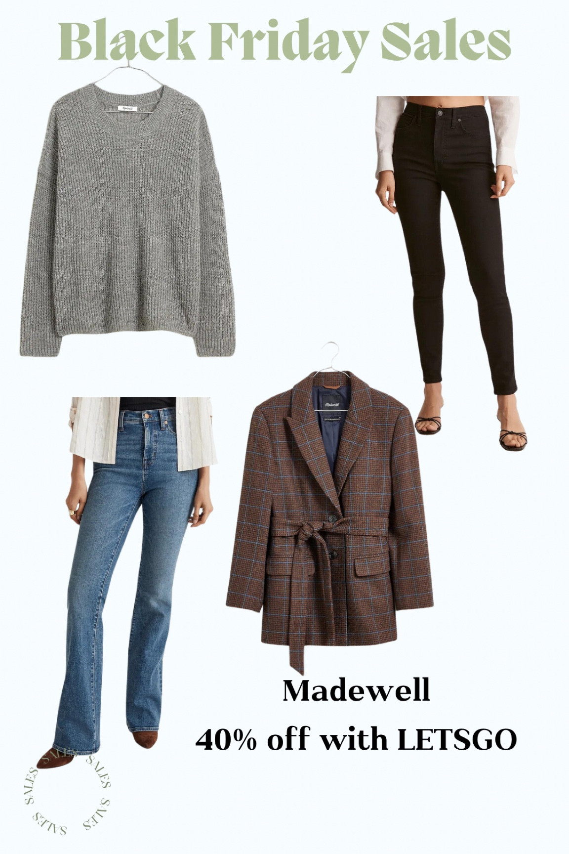 40% off sitewide at Madewell! 😱