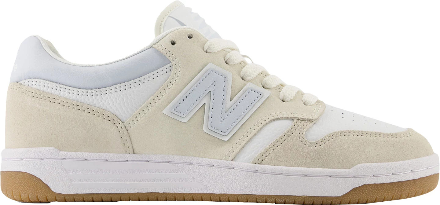 New Balance 480 Shoes, Men's, M5/W6.5, Sea Salt/Ice Blue | DICK'S Sporting Goods