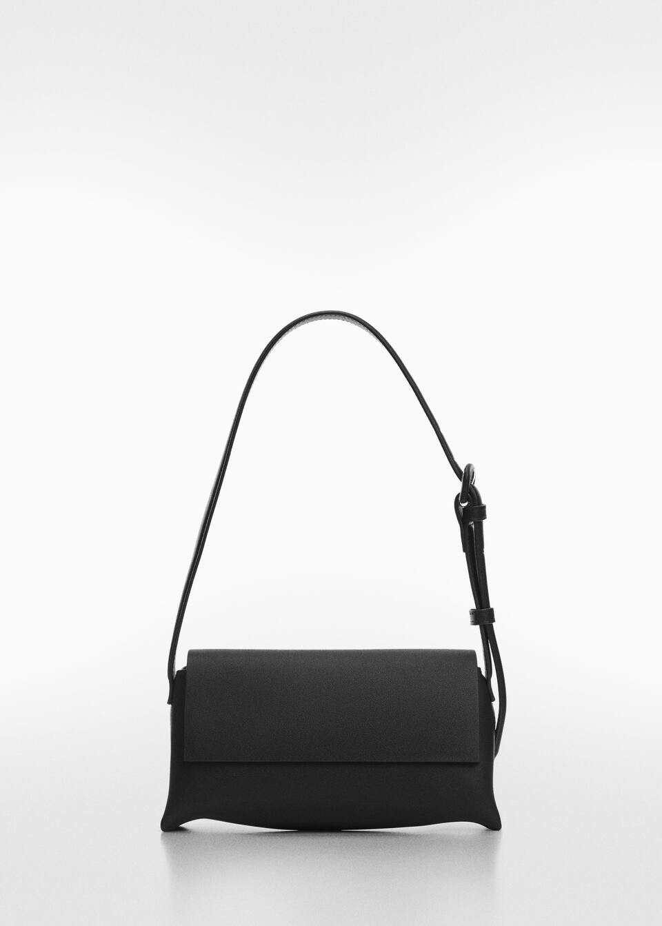 Shoulder bag with strap -  Women | Mango United Kingdom | MANGO (UK)