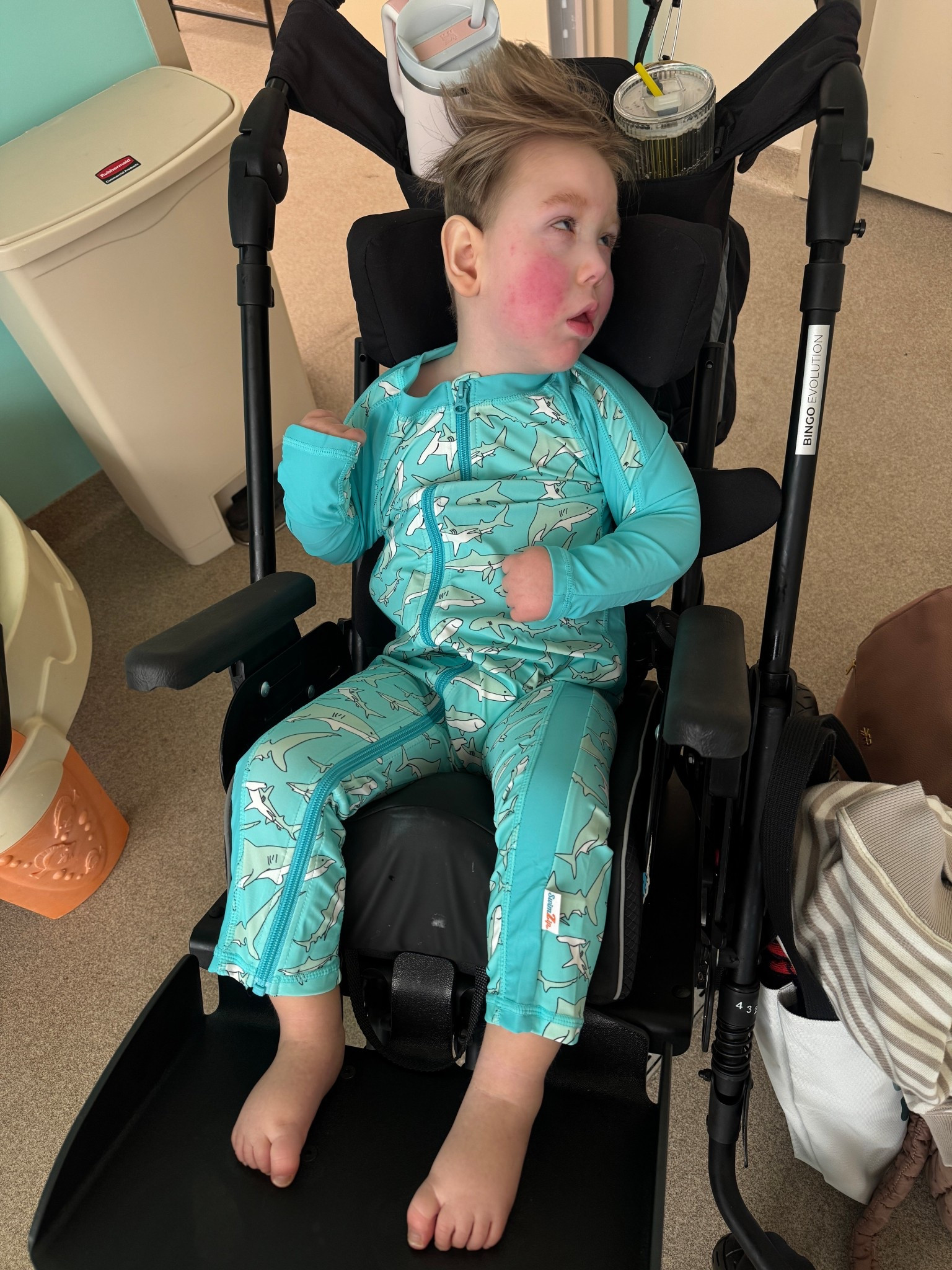 We love swim zip full zip swimsuits for our G tube dude 

He’s in 2T!

Baby toddler swimsuit 

#LTKKids #LTKBaby