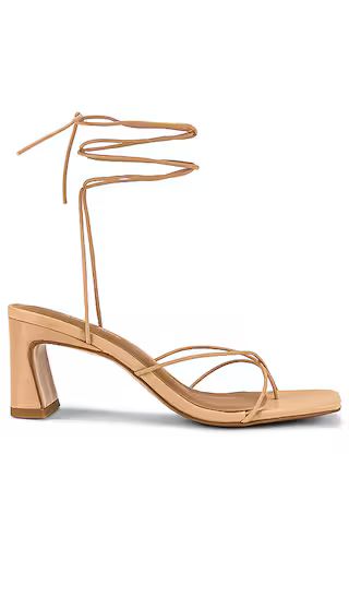 Lune Heel in Natural | Revolve Clothing (Global)