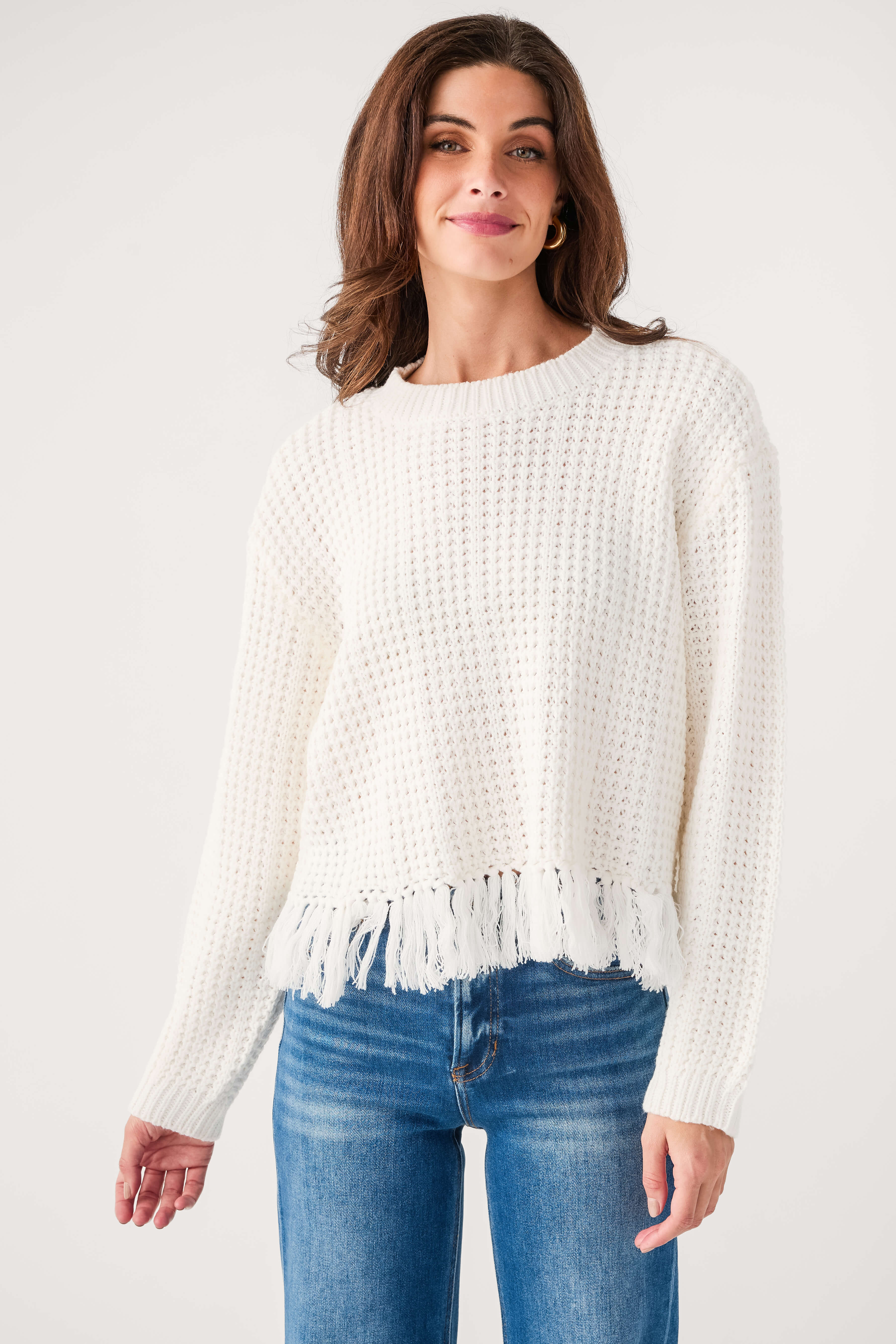 RD Style Kerensa Crewneck Sweater | Social Threads