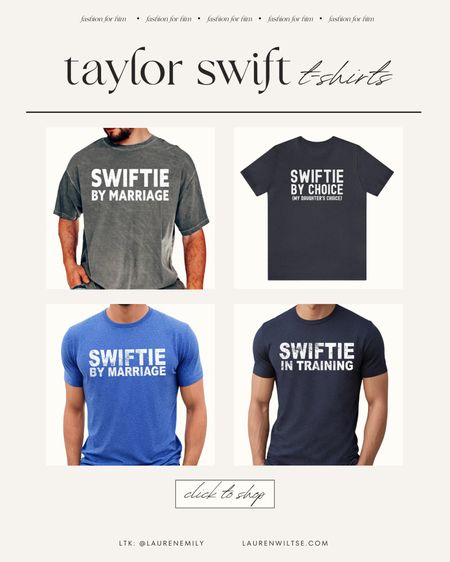 Funny Taylor Swift t-shirt for husbands, boyfriends, and dads! Makes a great gift idea for Taylor Swift fans (or those married, dating, or related to fans). My husband loved his tee and thought it was so funny! Plus it is soft!

Gifts for him, Taylor Swift, funny shirts, funny gifts, Taylor Swift gift

#LTKfindsunder50 #LTKmens