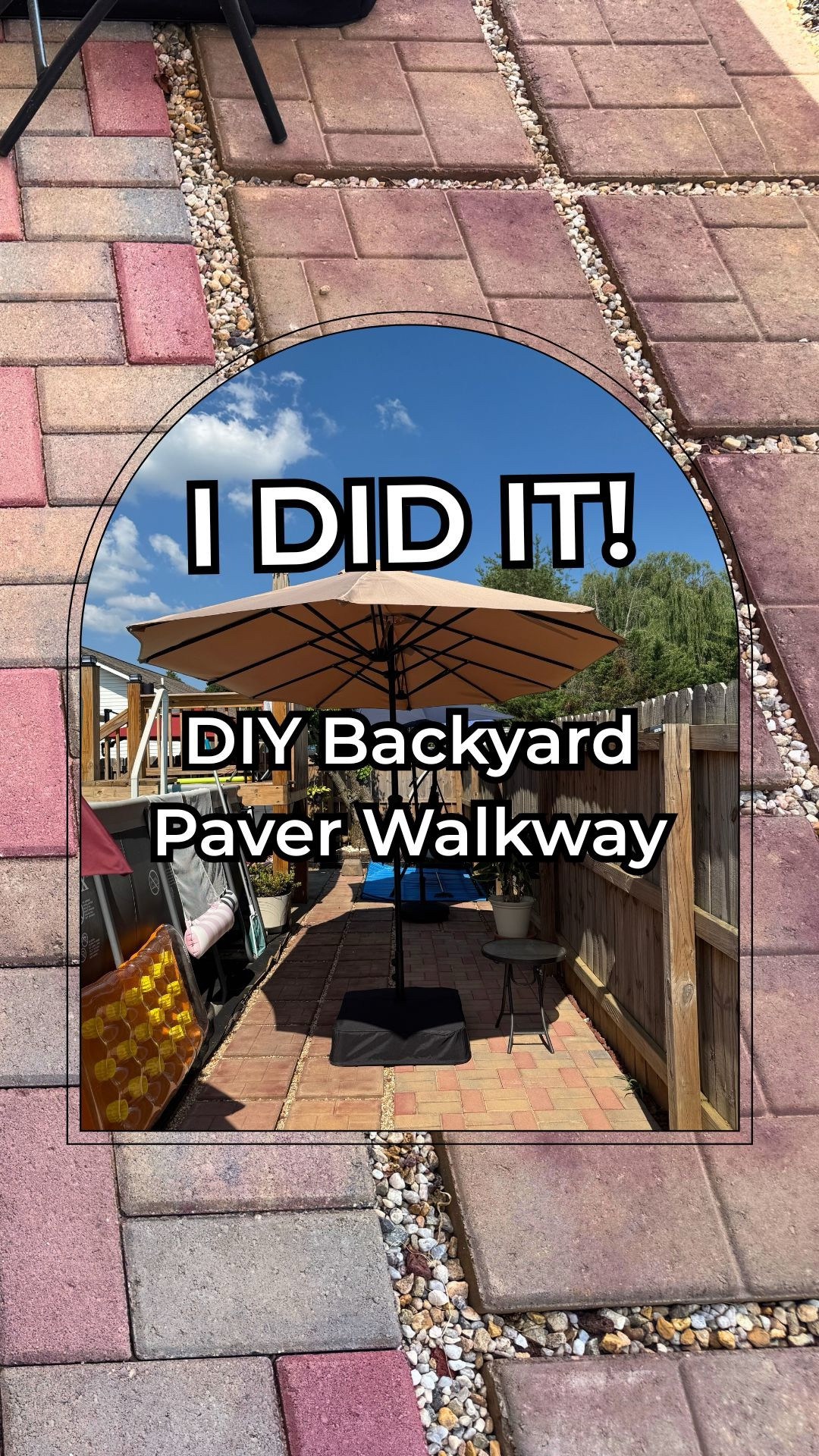Backyard glow-up complete! 🌞✨ I just wrapped my patio paver makeover, and I’m OBSESSED with how it turned out! From solar umbrellas to poolside accessories and outdoor lights—these finds made the space. Many are on sale right now, so don’t miss your chance to upgrade your own outdoor vibe! 💸☀️

#LTKsummer #BackyardMakeover #OutdoorLiving #PatioGoals #SolarStyle #PoolsideVibes #BudgetFinds #HomeUpgrade #SuperGirlSavings #LTKsale #OutdoorDecor #SummerStyle #ShopWithMe

#LTKSaleAlert #LTKHome #LTKSeasonal