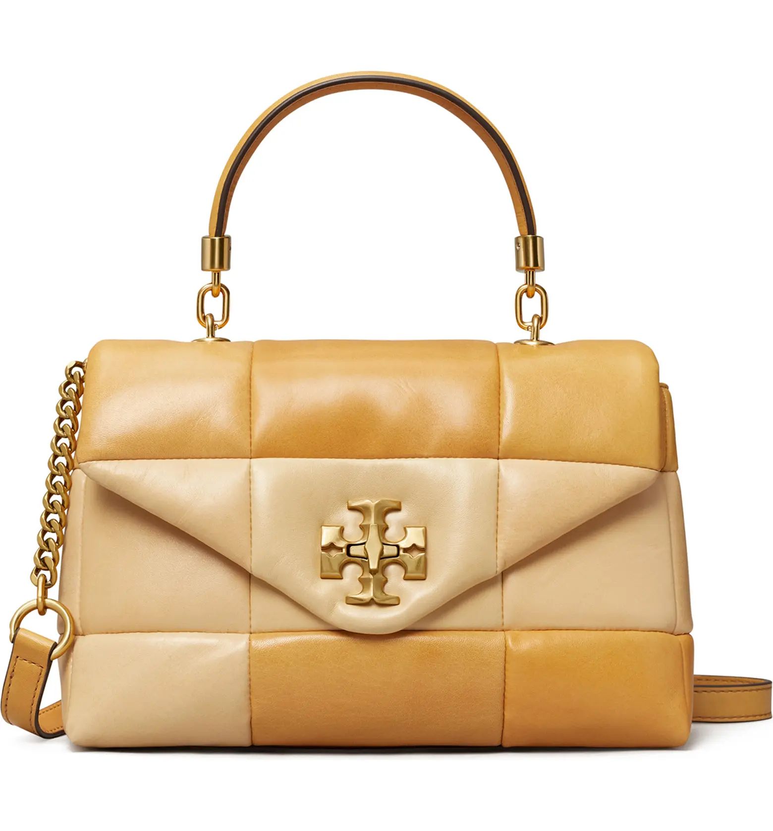 Tory Burch Kira Small Patchwork Leather Satchel | Nordstrom | Nordstrom