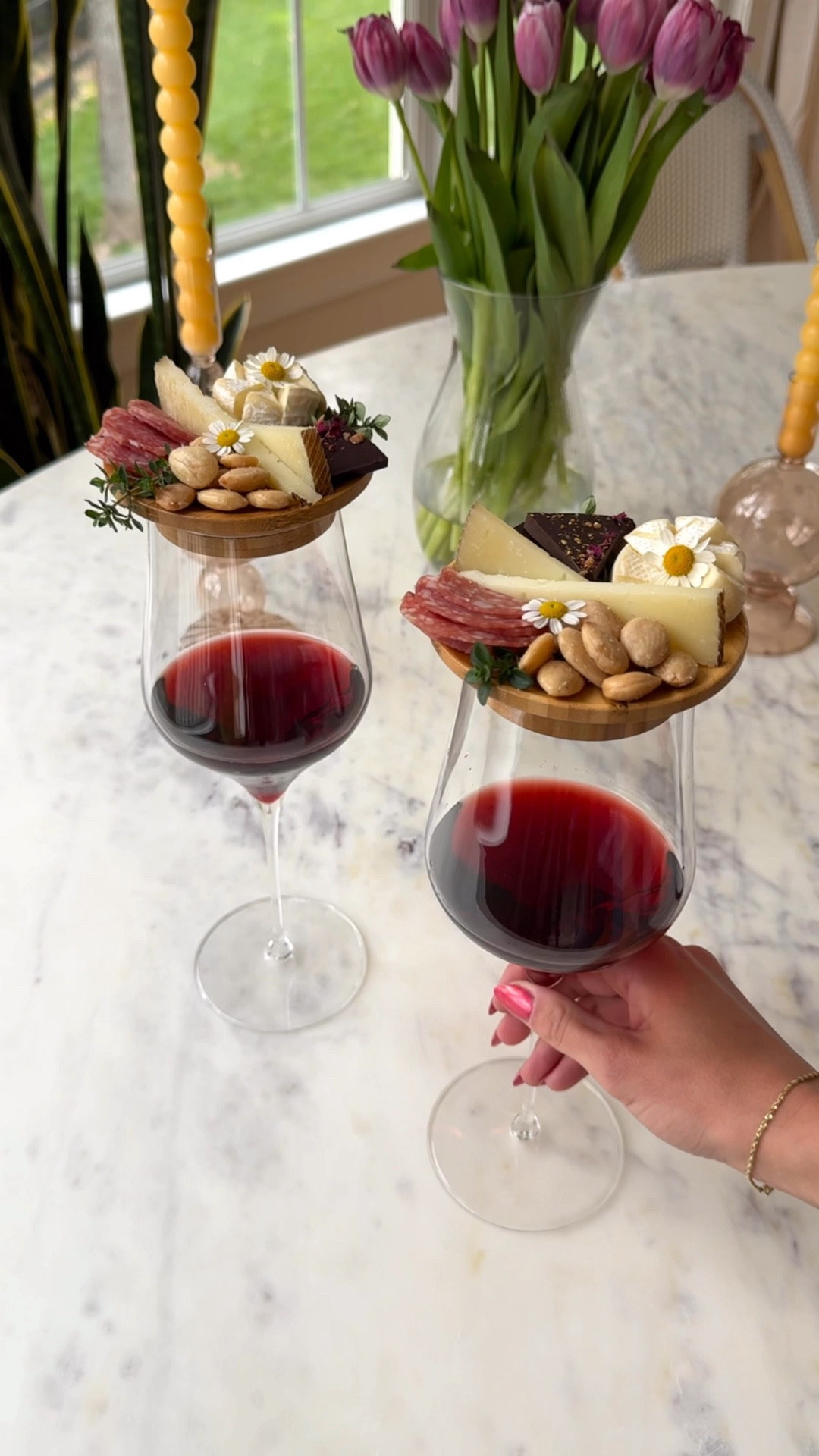 Wine Glass Charcuterie Topper from Amazon 🍷✨

#LTKfindsunder50 #LTKhome