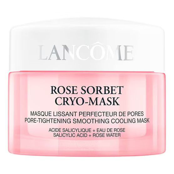 máscara facial lancôme hydra zen rose sorbert cryo-mask | Sephora (BR)