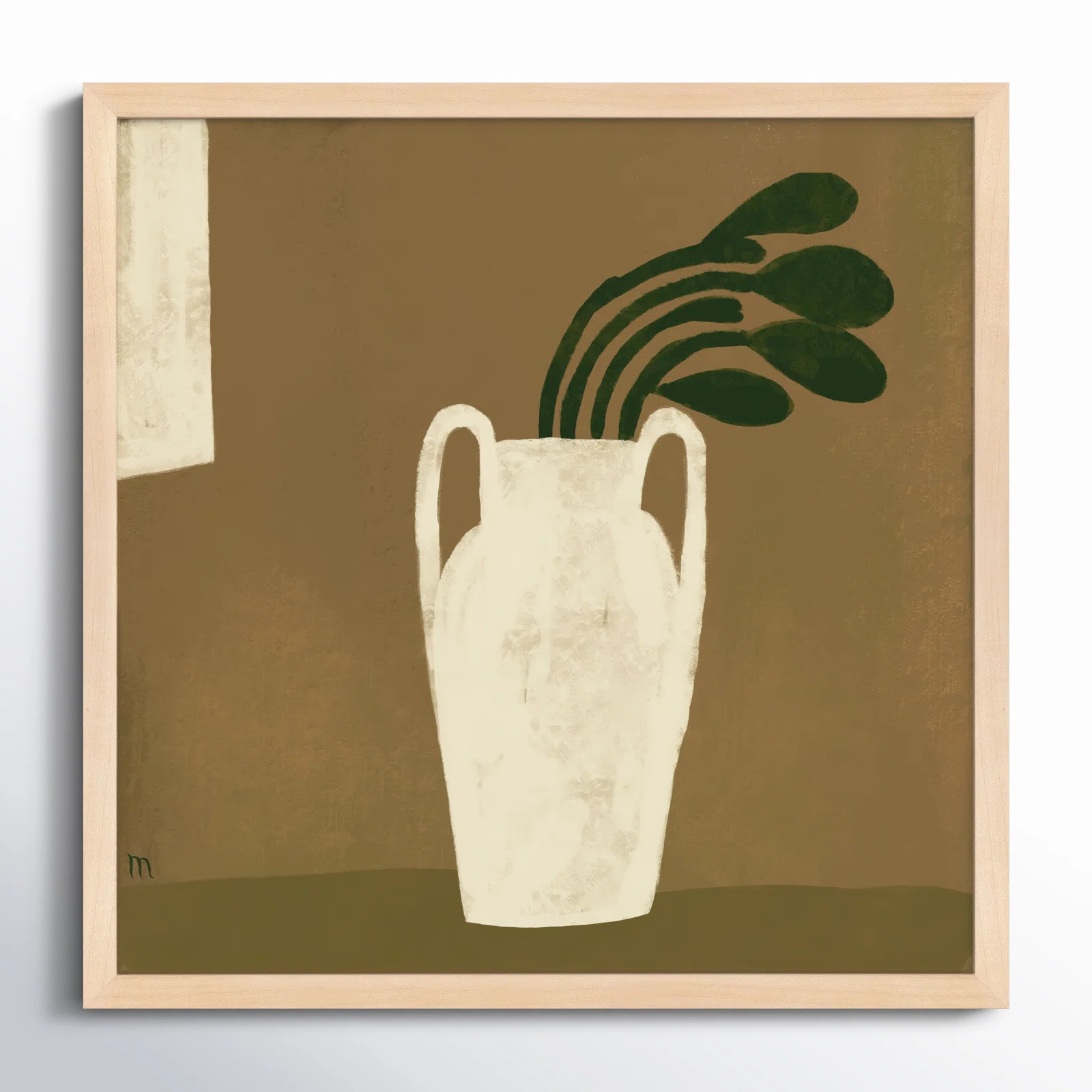 Juliane " Gust Of Wind " Painting Print | Wayfair North America