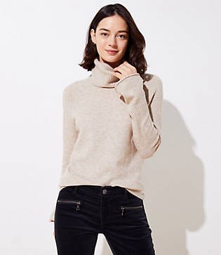 LOFT Flare Sleeve Sweater | LOFT