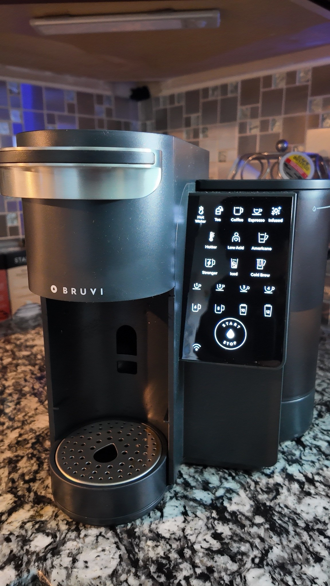 My daily coffee routine just got a serious upgrade. ☕️✨

I’ve been a Keurig girl for YEARS, so I honestly didn’t know what to expect when Bruvi sent me their coffee machine. But after using it, I completely understand the hype.

The touchscreen is so easy to use, the B-pods dispose right inside the machine, and you can even connect the machine to the Bruvi app and brew your coffee straight from your phone! 🙌🏽

As someone who drinks coffee every single day, I love when something makes my everyday routine feel a little more elevated without making it complicated.

My Bruvi has officially earned a permanent spot on my counter. ☕️💚

Shop my Bruvi coffee machine + B-pods on LTK!

#LTKdayinmylife #LTKmorningroutine #LTKHome