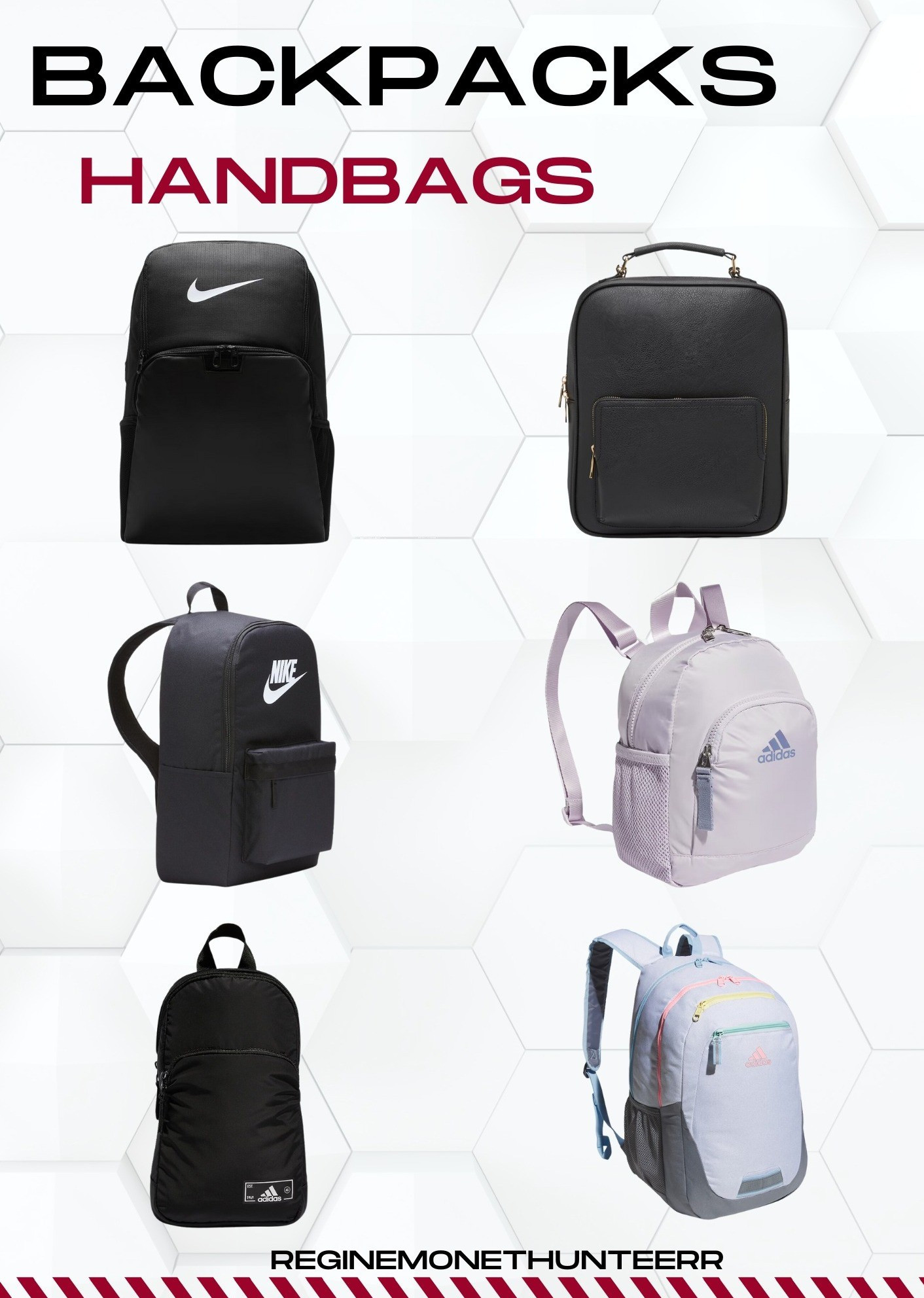 Backpacks handbags 

#LTKSeasonal #LTKU #LTKItBag
