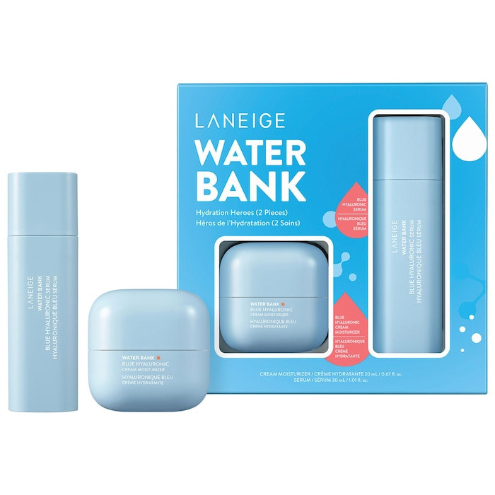 Water Bank Blue Hydration Heroes Set with Hyaluronic Acid | Sephora (US)