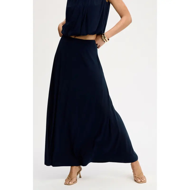 Sam Edelman Gathered A-Line Midi Skirt in Almond at Nordstrom, Size X-Large | Nordstrom