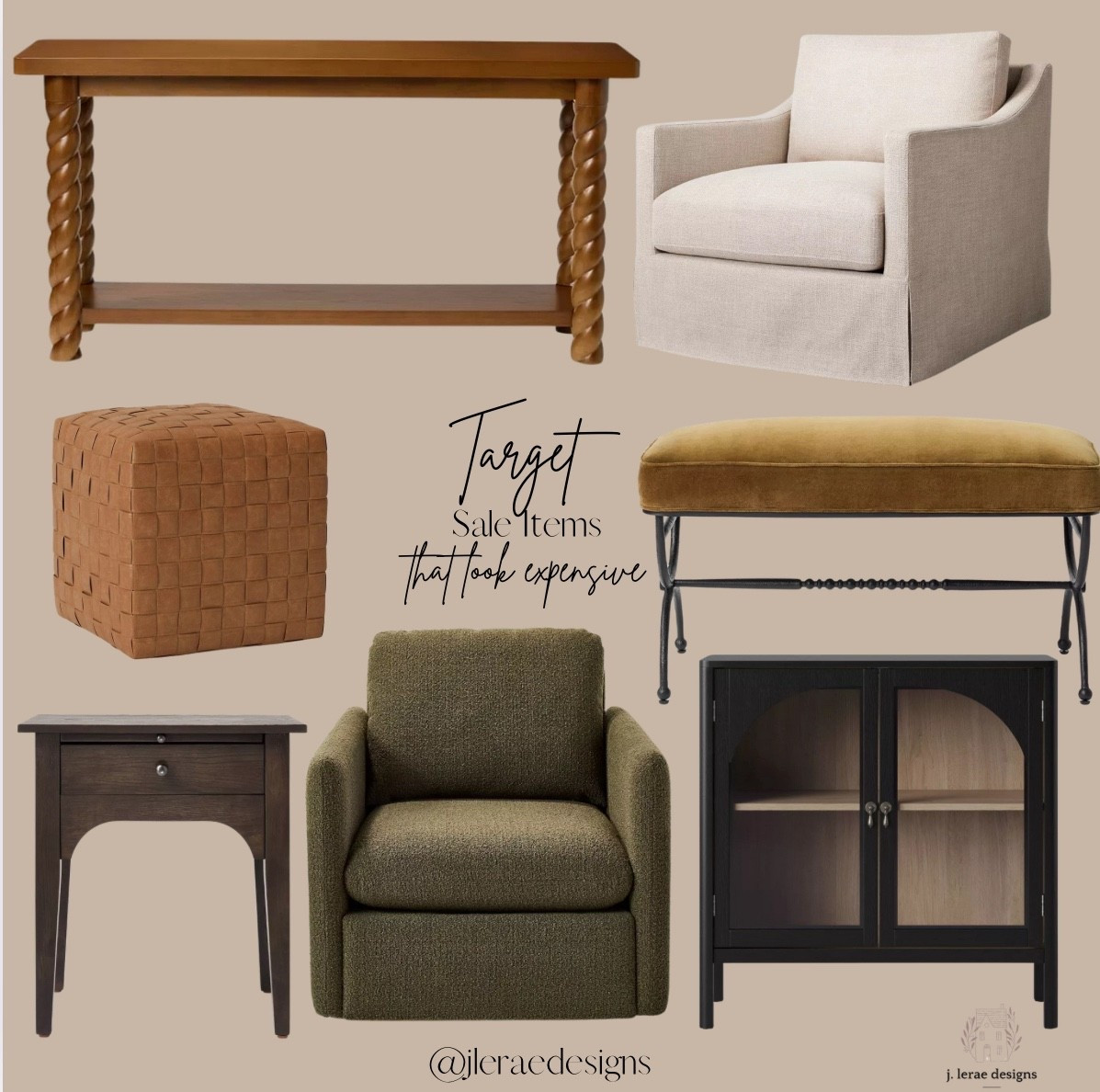 Let the 4th of July sales begin. All this furniture is from top lines at Target, even from the new Shea McGee launch. Check it out! Classy, timeless and those cozy colors. 

#LTKFindsUnder100 #LTKHome #LTKSaleAlert