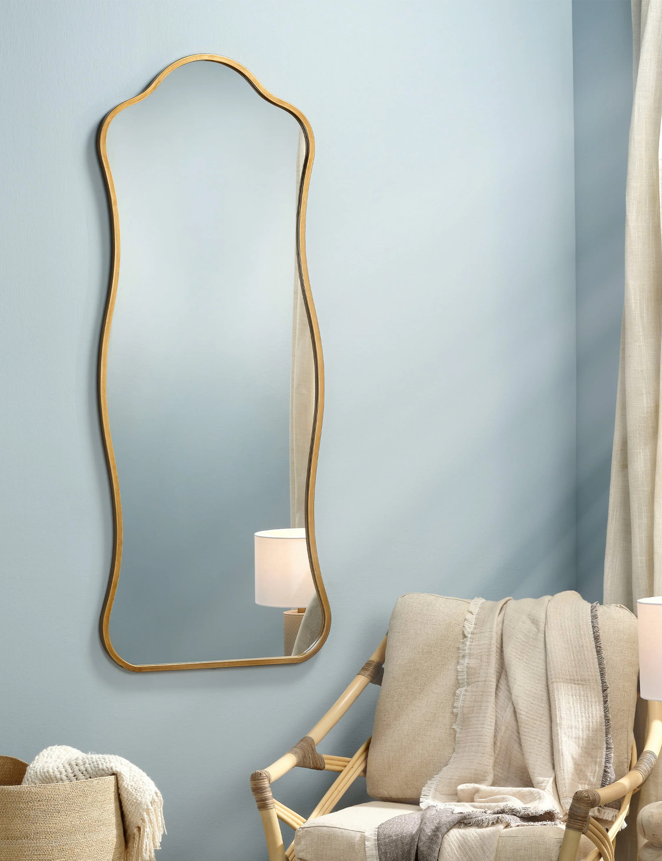 Everin Floor Mirror | Lulu and Georgia 