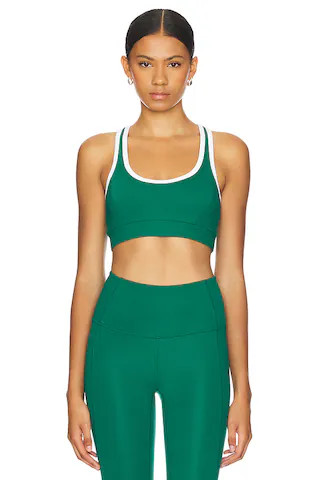 Varley Move Selma Bra in Aventurine from Revolve.com | Revolve Clothing (Global)