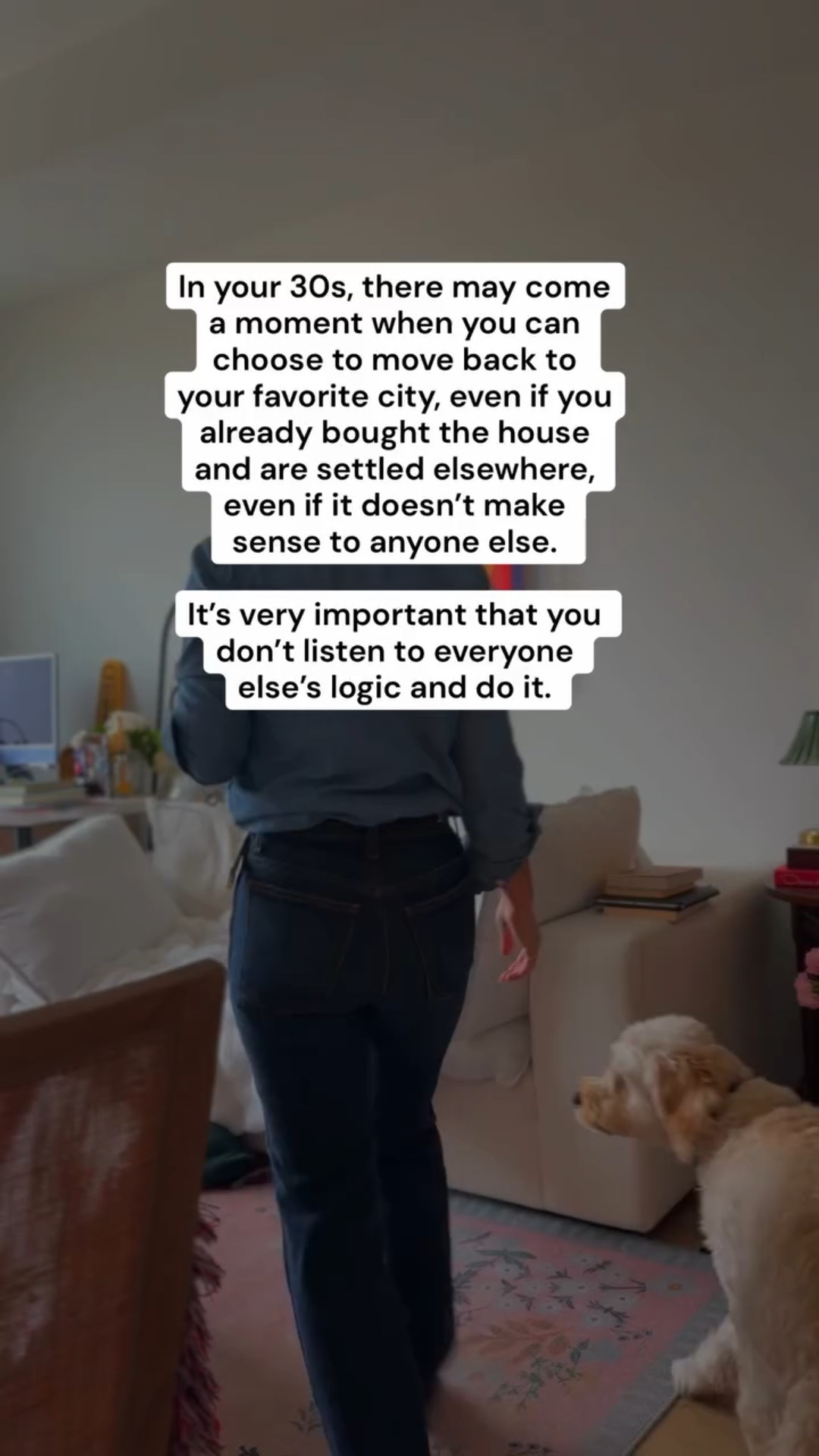 Grateful every day I chose my intuition over everyone else’s logic

#LTKootd #LTKPetite #LTKmorningroutine