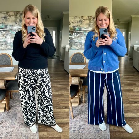These fun pants will add the right amount of pizazz to your everyday outfit. They’re both extremely comfortable!

#LTKsalealert #LTKmidsize #LTKover40