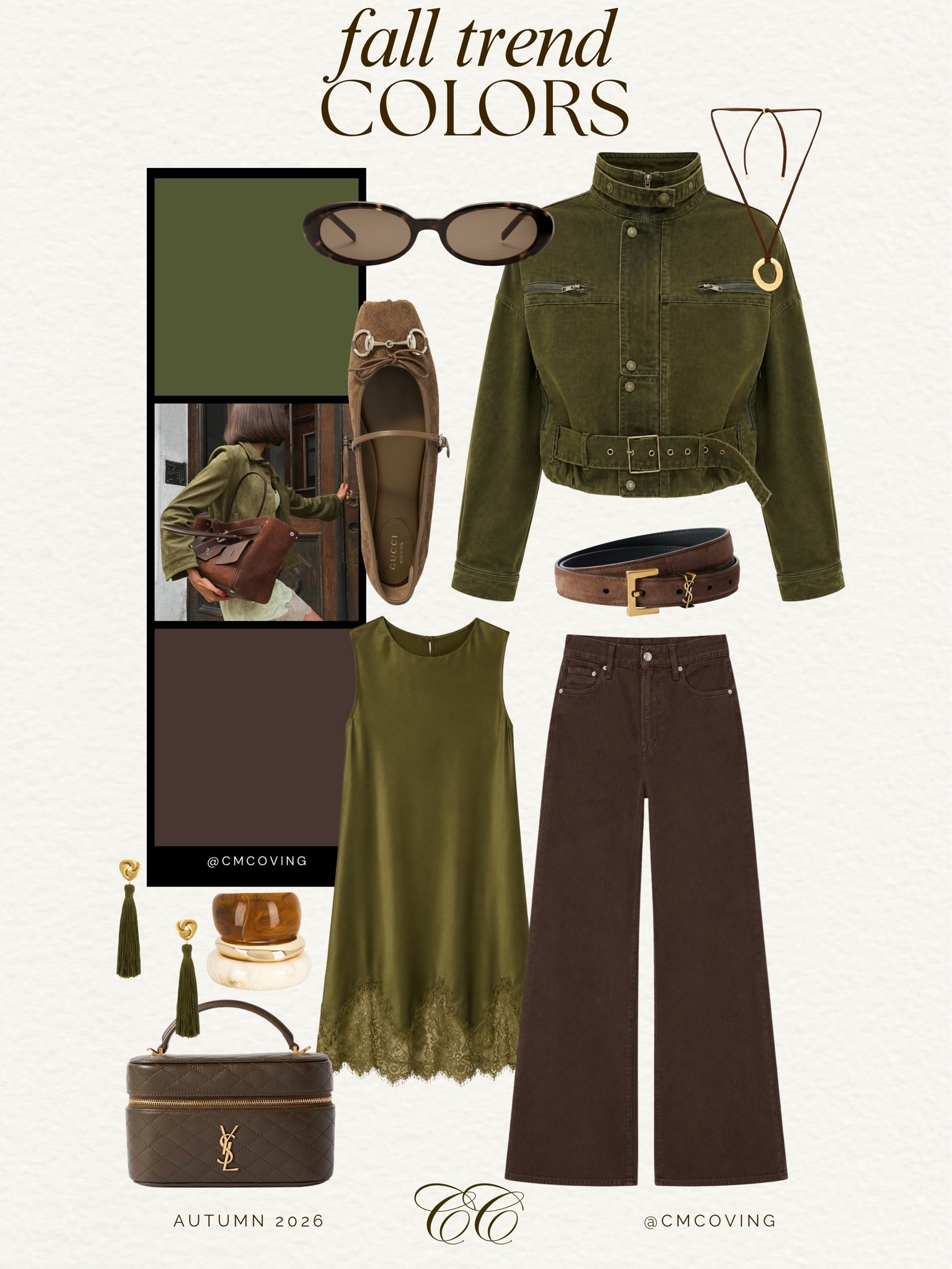 Fall trend: color 🤎

#LTKootd #LTKSeasonal #LTKmomlife