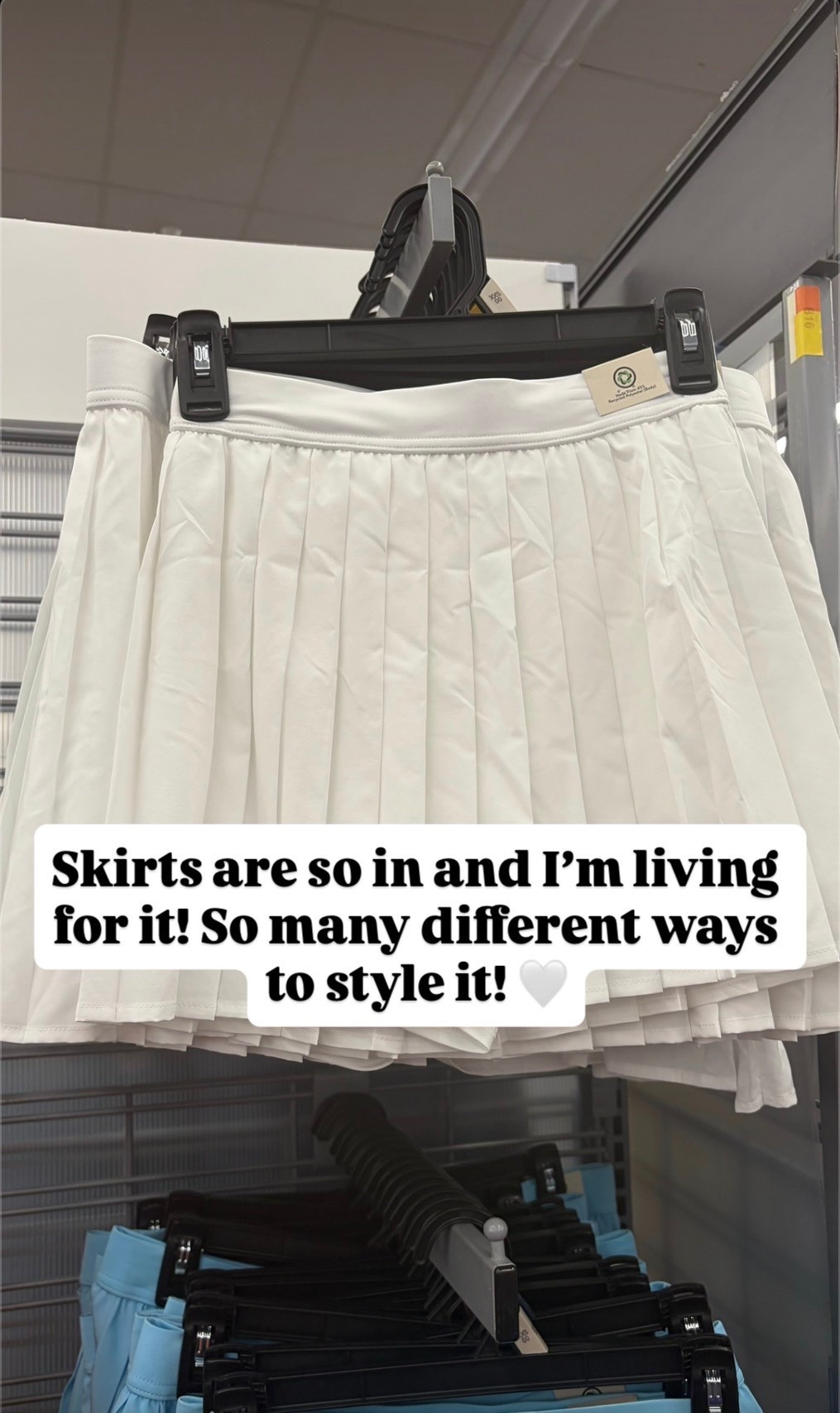 Skirts are so in and I’m living for it! So many different ways to style it! 🤍

#LTKootd #LTKmomlife #LTKActive