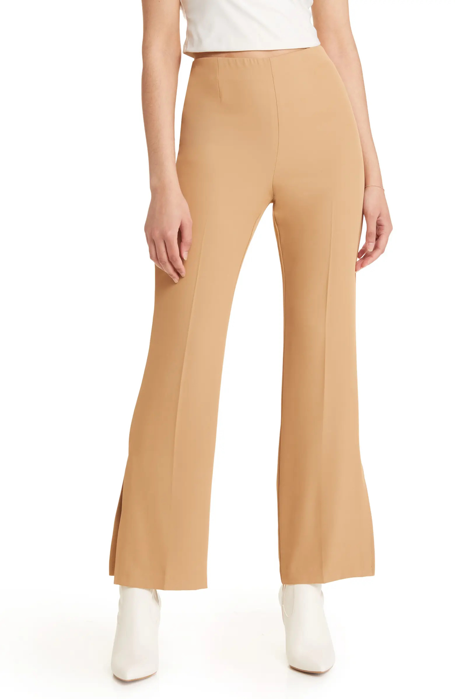 Vented Flare Pants | Nordstrom