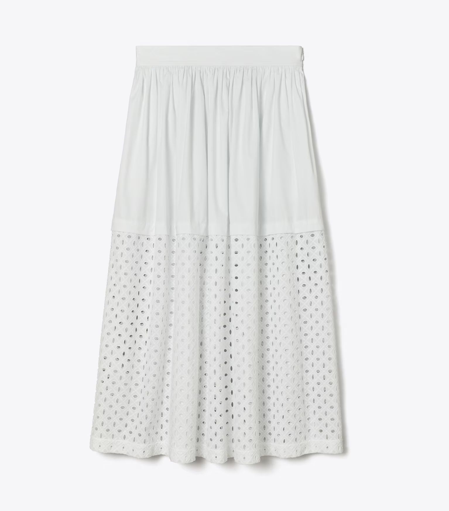 EYELET SKIRT | Tory Burch (US)