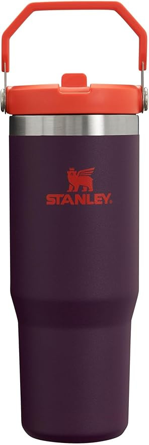 Stanley IceFlow Flip Straw Tumbler with Handle 30 oz | Twist On Lid and Flip Up Straw | Leak Resi... | Amazon (US)