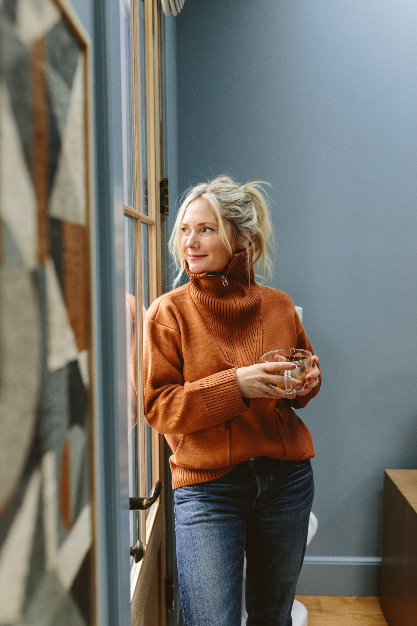 Your Thanksgiving sweater is here (and half off!!!). It is a bit long (and I have a short torso) so I give it a little tuck. Good front pockets and quarter zip. LOTS of room for food, snacks, and treats. What else could you ask for?

#LTKCyberWeek #LTKover40 #LTKsalealert