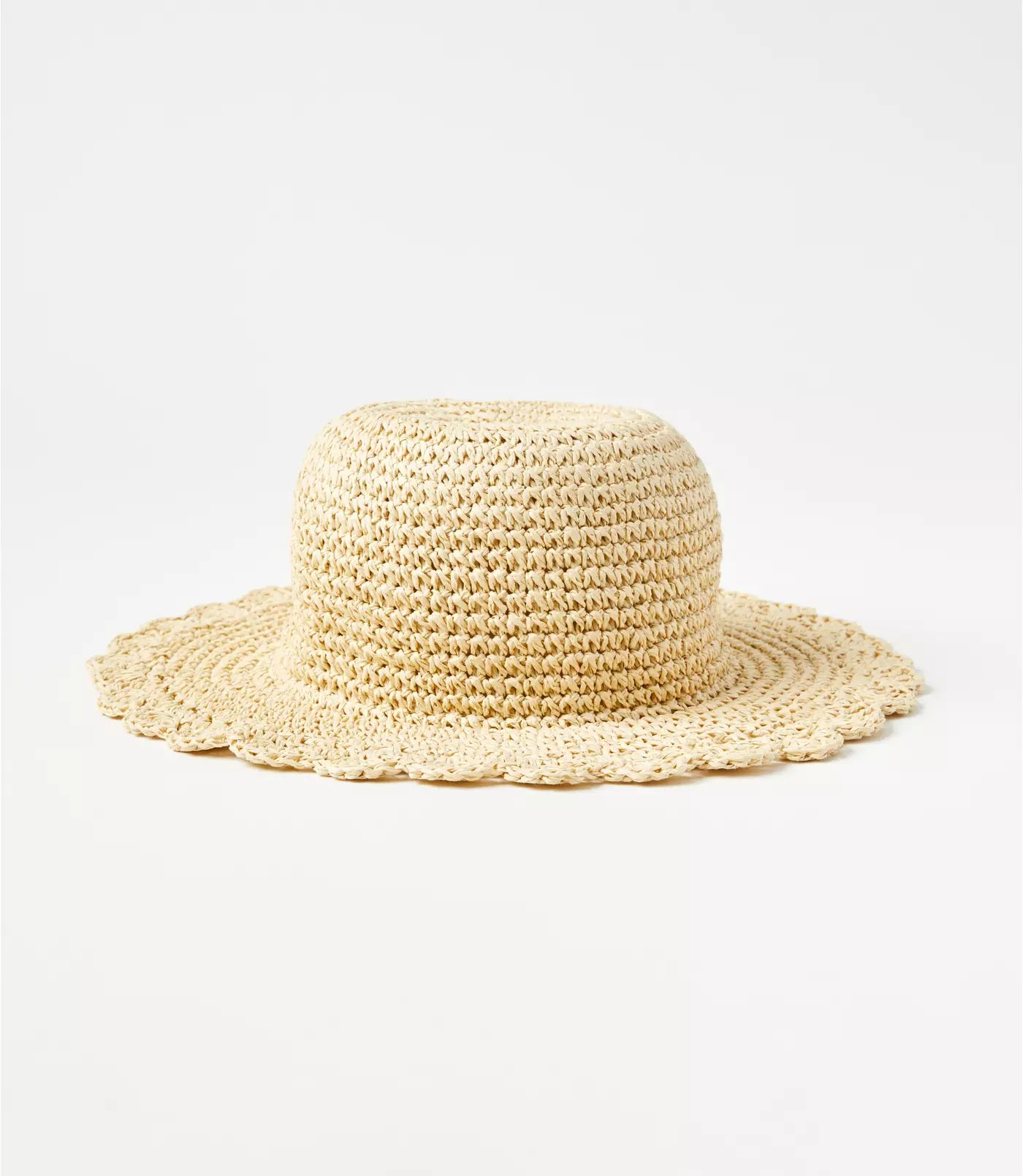 Straw Bucket Hat | LOFT | LOFT