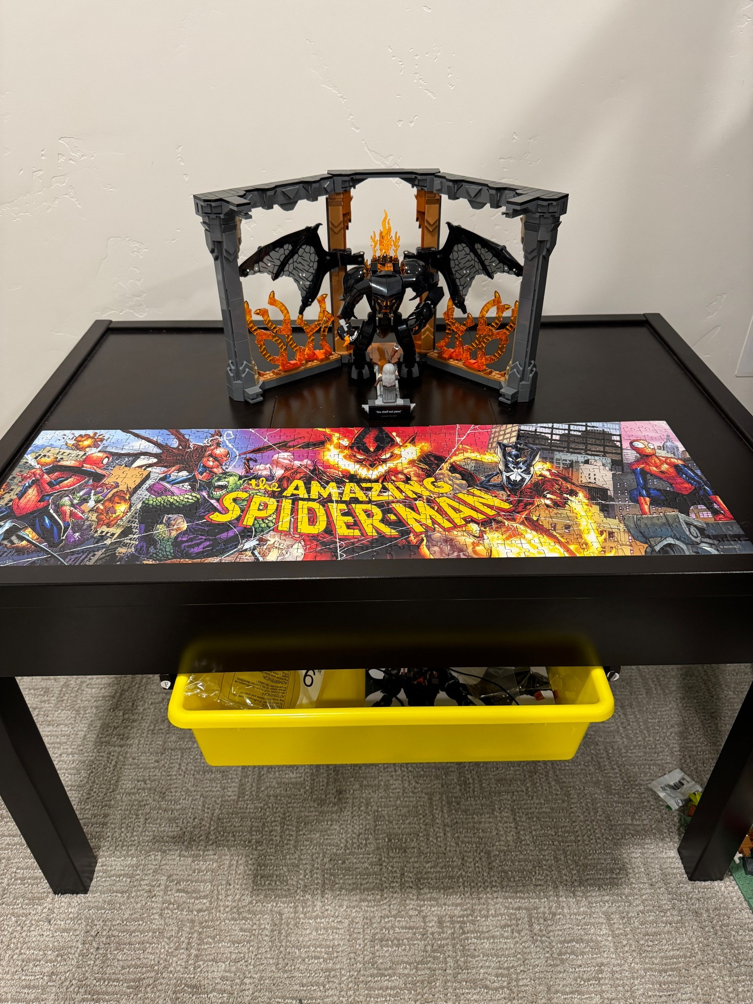 Lego and Puzzle Activity Table

#LTKKids #LTKHome #LTKmomlife