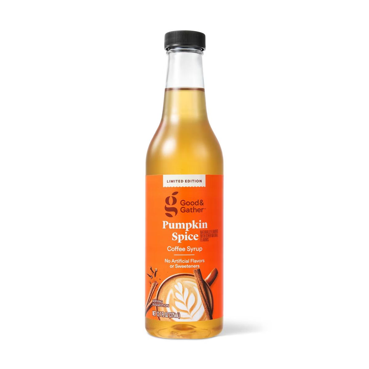 Naturally Flavored Pumpkin Spice Coffee Syrup - 12.7 fl oz - Good & Gather™ | Target