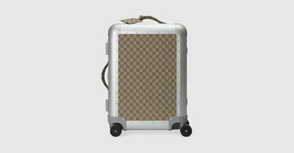 Gucci Aluminum GG cabin trolley | Gucci (US)