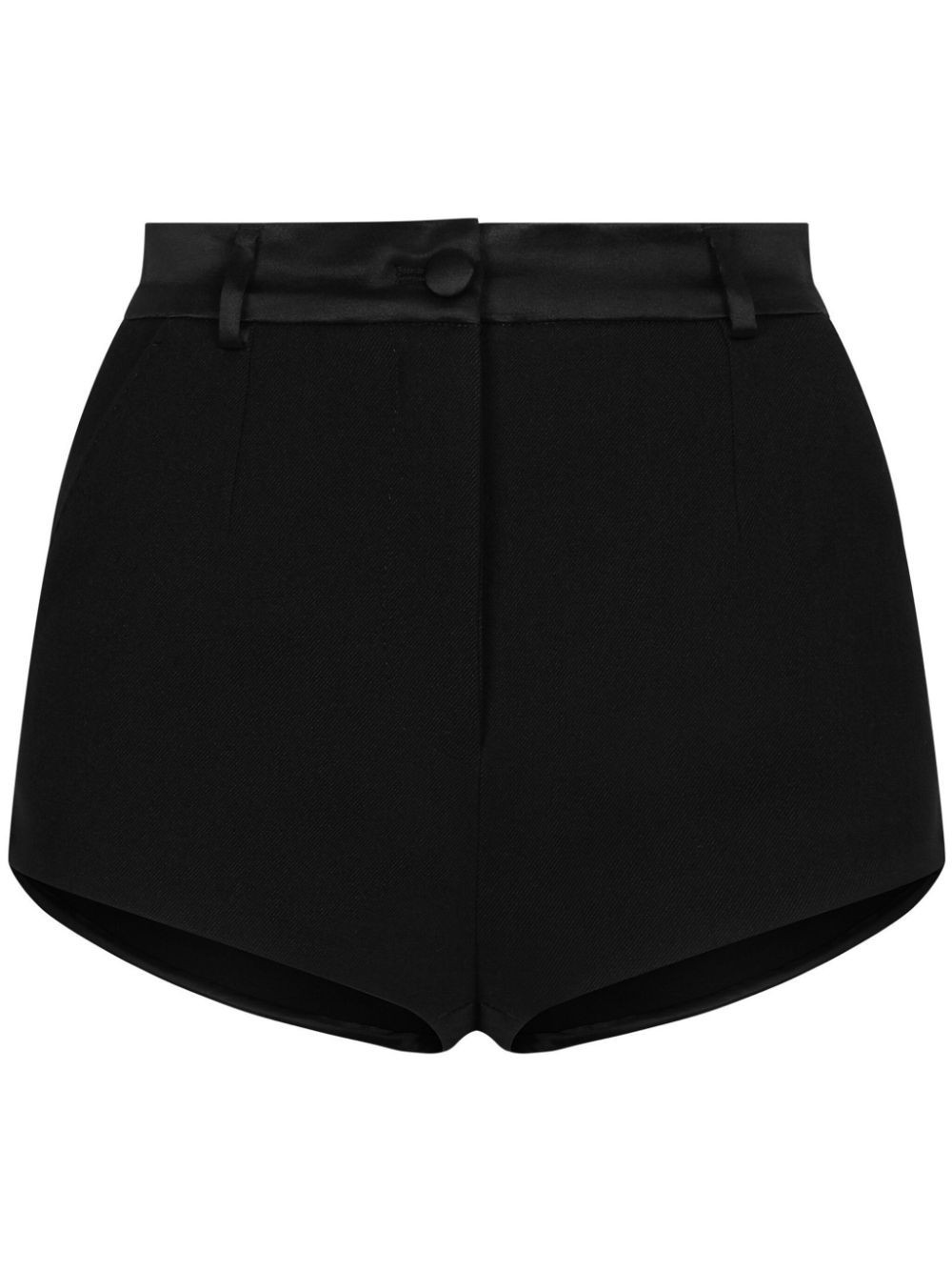 Dolce & Gabbana high-waisted tailored shorts - Black | Farfetch Global